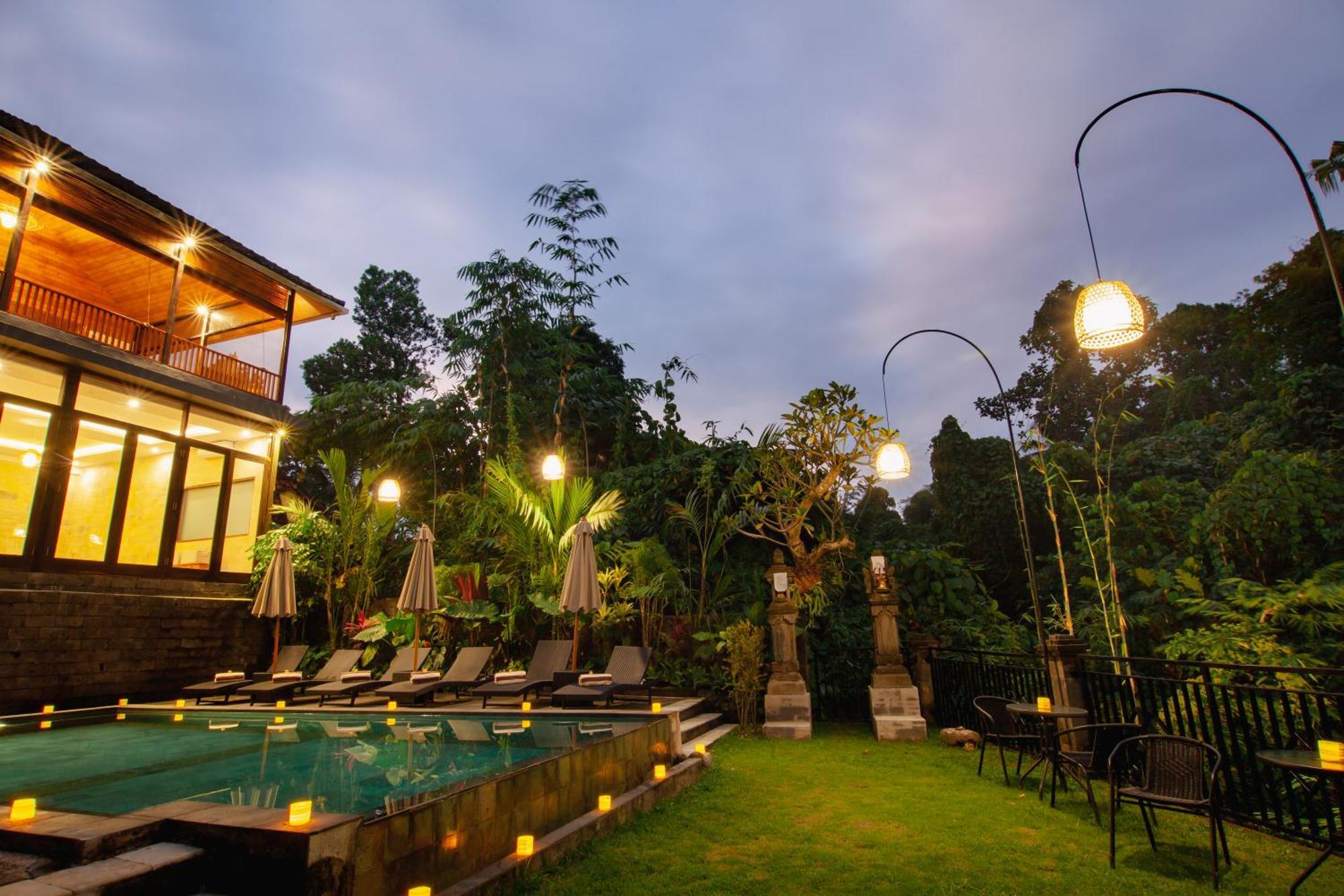 Ahamta Ubud By Prasi Екстериор снимка